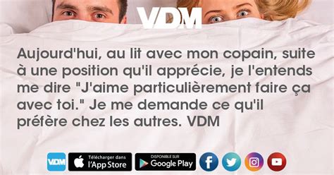 vdm au lit|VDM .